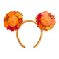 Mickey Mouse Light-Up Jack-o'-Lantern Wreath Ear Headband 🎃✨