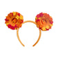 Mickey Mouse Light-Up Jack-o'-Lantern Wreath Ear Headband 🎃✨