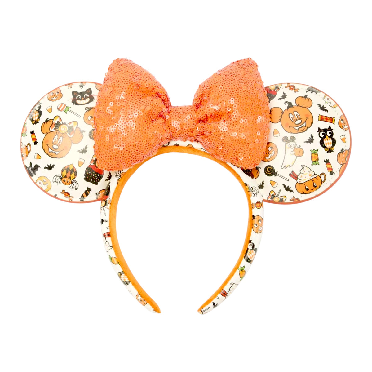 Mickey and Minnie Mouse Halloween Ear Headband for Adults 🎃👻