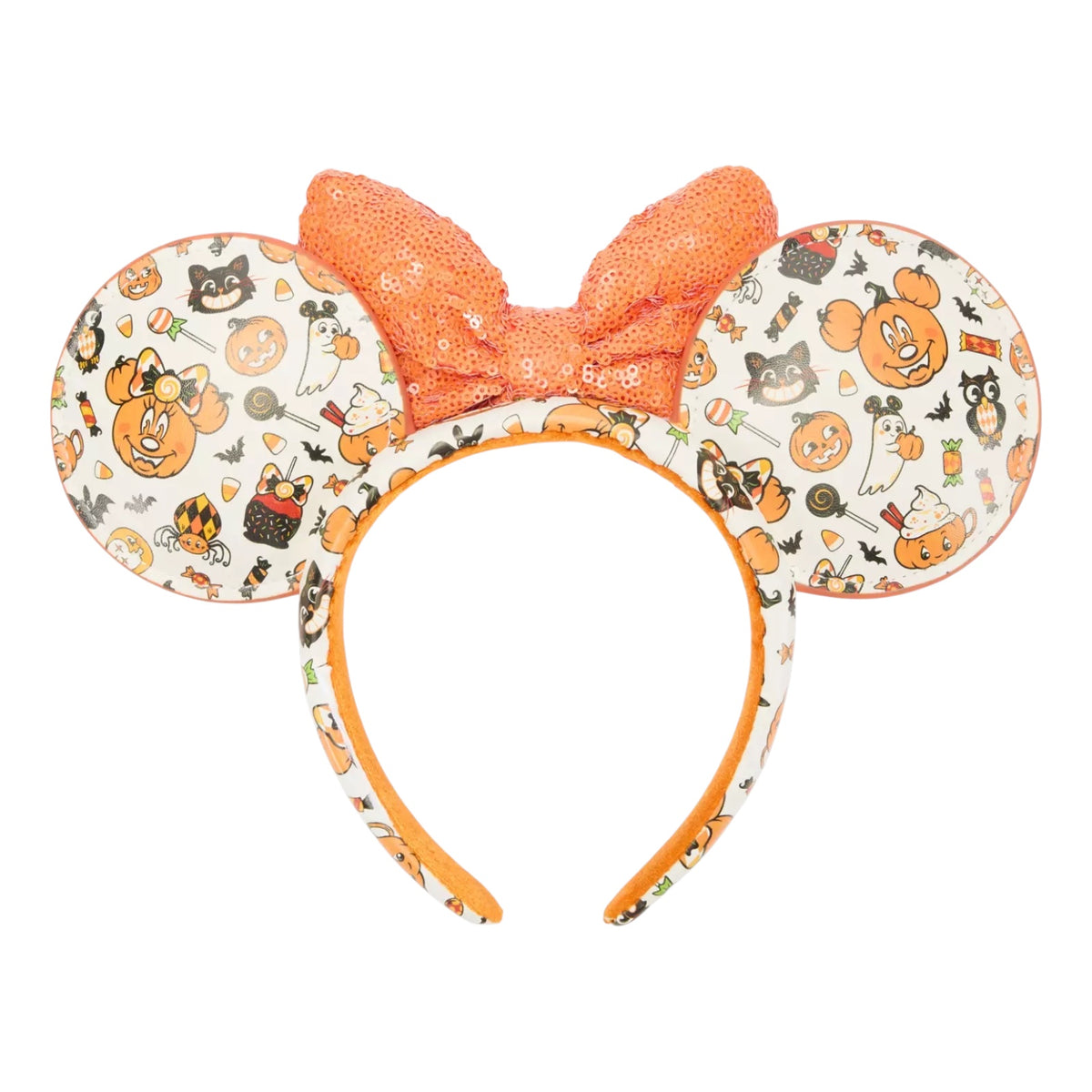 Mickey and Minnie Mouse Halloween Ear Headband for Adults 🎃👻
