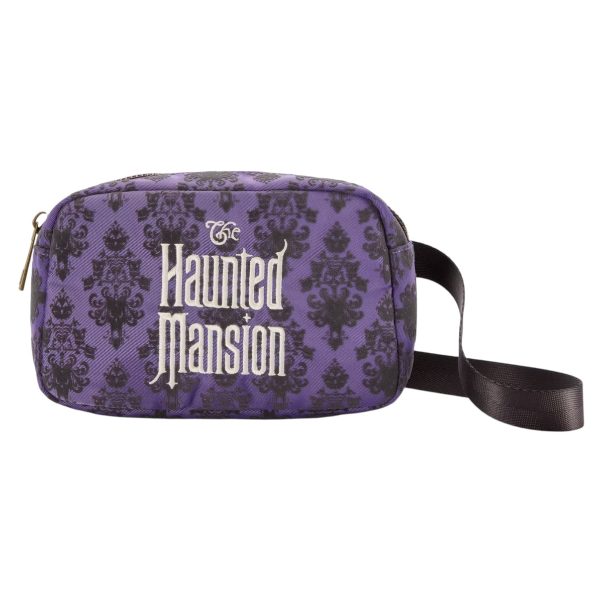 Haunted Mansion Wallpaper Belt Bag