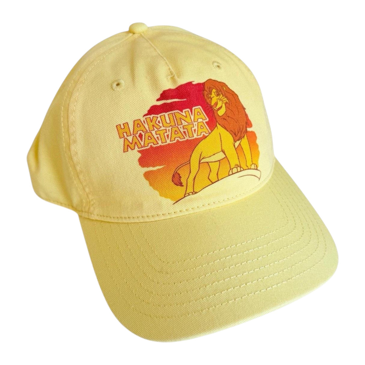 Hakuna Matata Adult Baseball Cap 🦁☀️