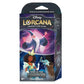 Ravensburger Disney Lorcana Trading Card Game: Rise of the Floodborn Amethyst and Steel Starter Deck