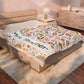 Back to School Mouse Friends Velveteen Plush Blanket — Rainbows & Magic 🌈✨
