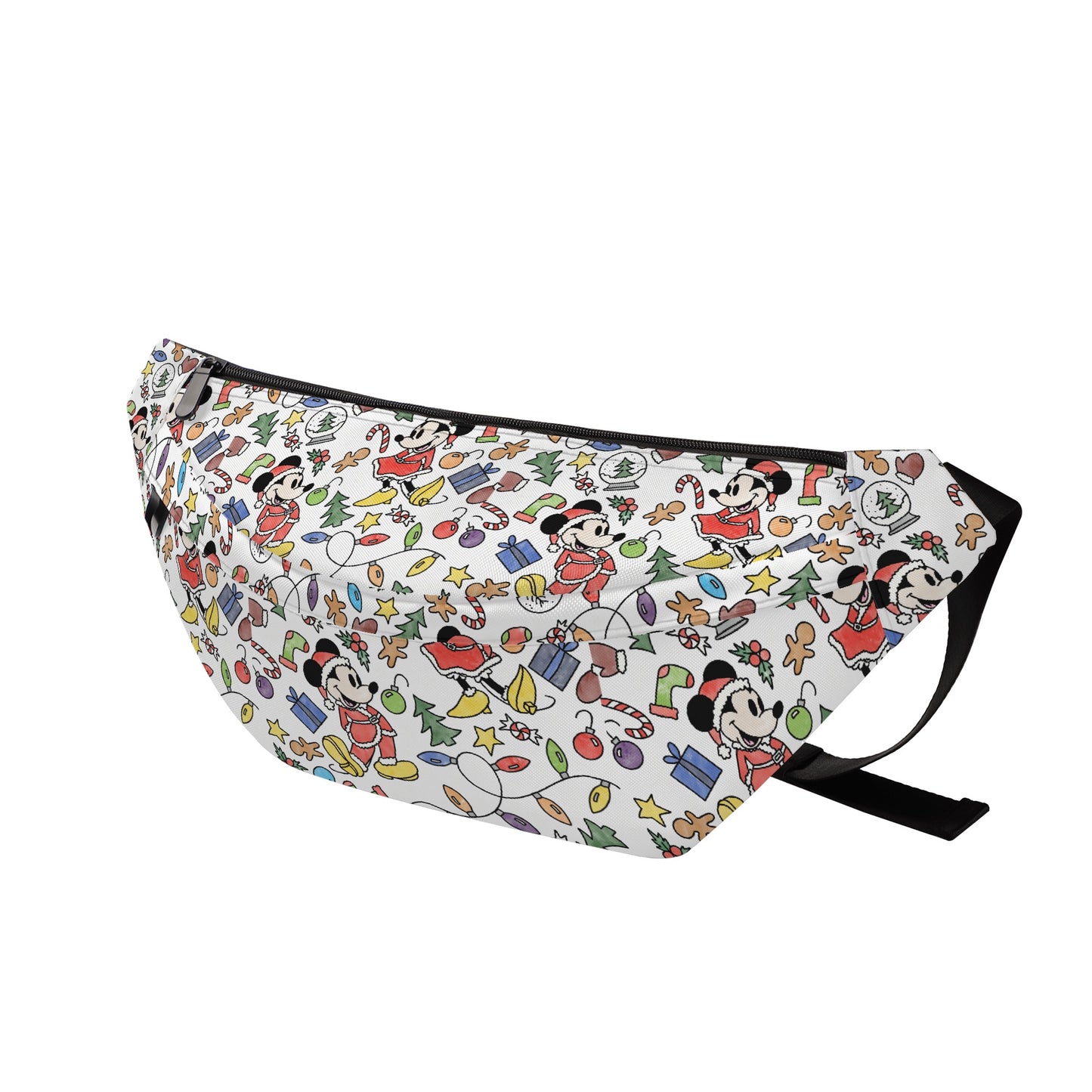 Very Merry Christmas Mouse Large Sling Bag
