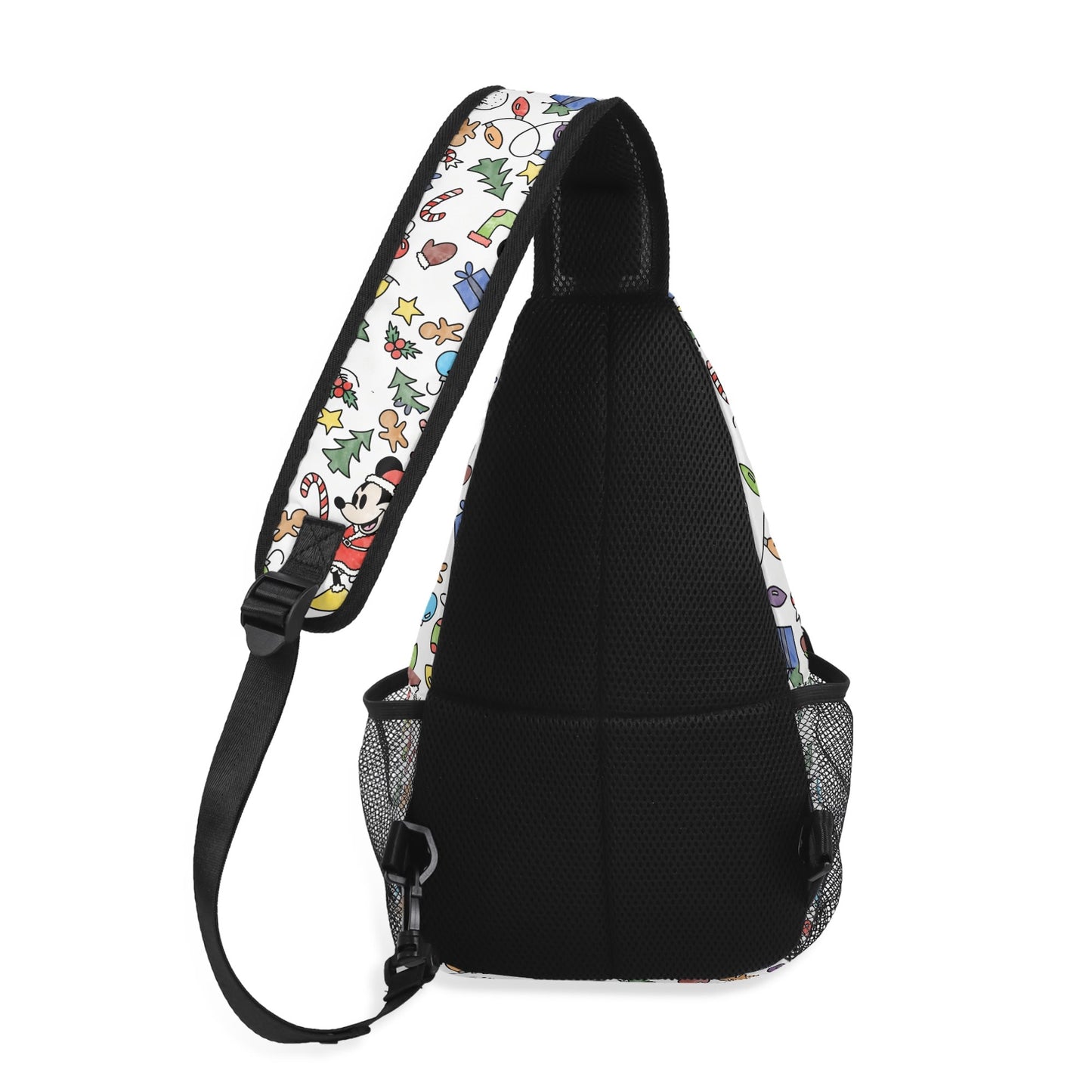 Very Merry Christmas Mouse All-Over Print Sling Bag