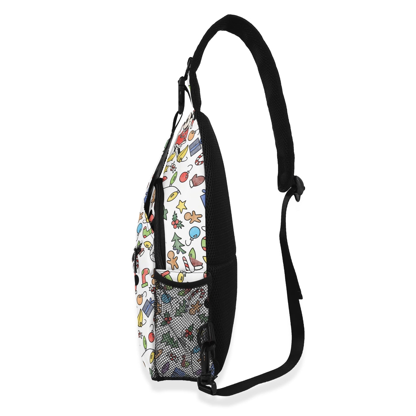 Very Merry Christmas Mouse All-Over Print Sling Bag