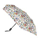 Very Merry Christmas Mouse Lightweight Auto Open & Close Umbrella Printing Outside