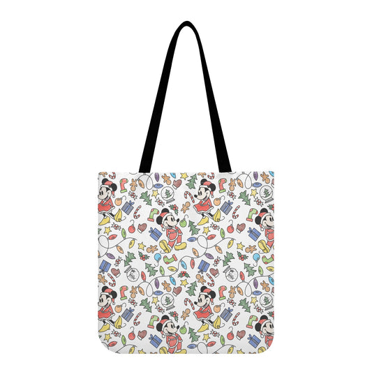 My Magical Christmas Mouse All-Over Print Cloth Tote Bag