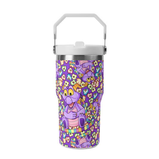 One Little Spark  20oz Stainless Steel Water Bottle Tumbler - Dishwasher Safe