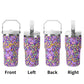 One Little Spark  20oz Stainless Steel Water Bottle Tumbler - Dishwasher Safe