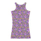 One Little Spark Womens Fitted Summer Dress