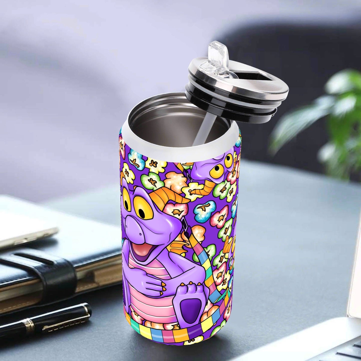 One Little Spark 500ml Stainless Steel Cola Can Travel Tumbler - Dishwasher Safe