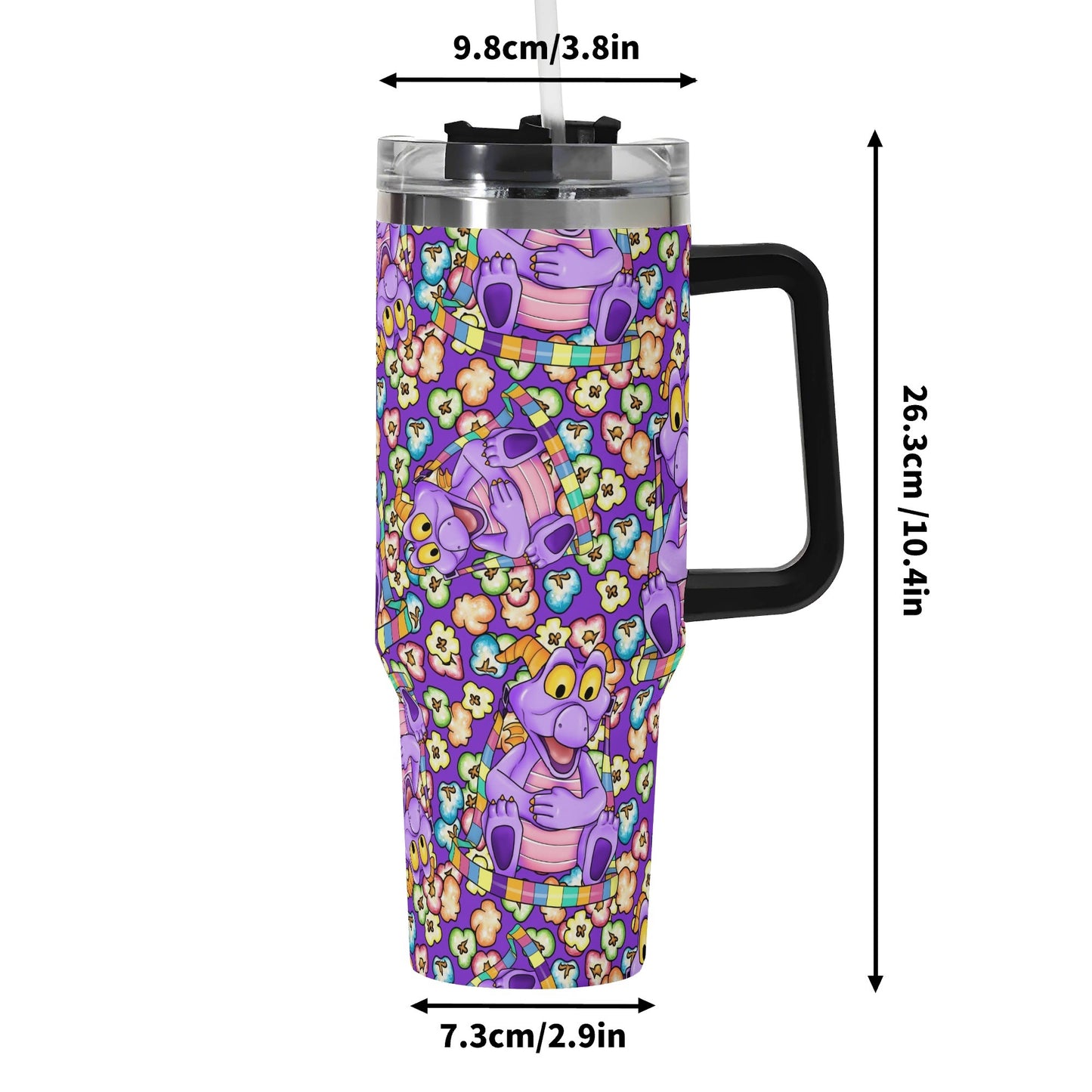 One Little Spark 40oz Stainless Steel Tumbler