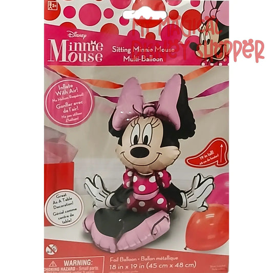 19" Sitting Minnie Mouse Multi-Balloon Foil