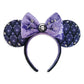 The Haunted Mansion Minnie Mouse Ear Headband for Adults by Her Universe