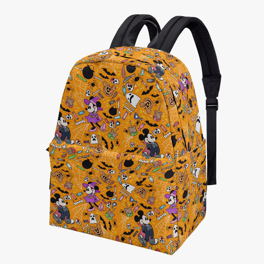 Not So Scary Canvas Backpack