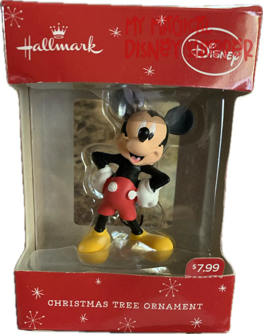 2014 Disney Hallmark Mickey Mouse Christmas Ornament