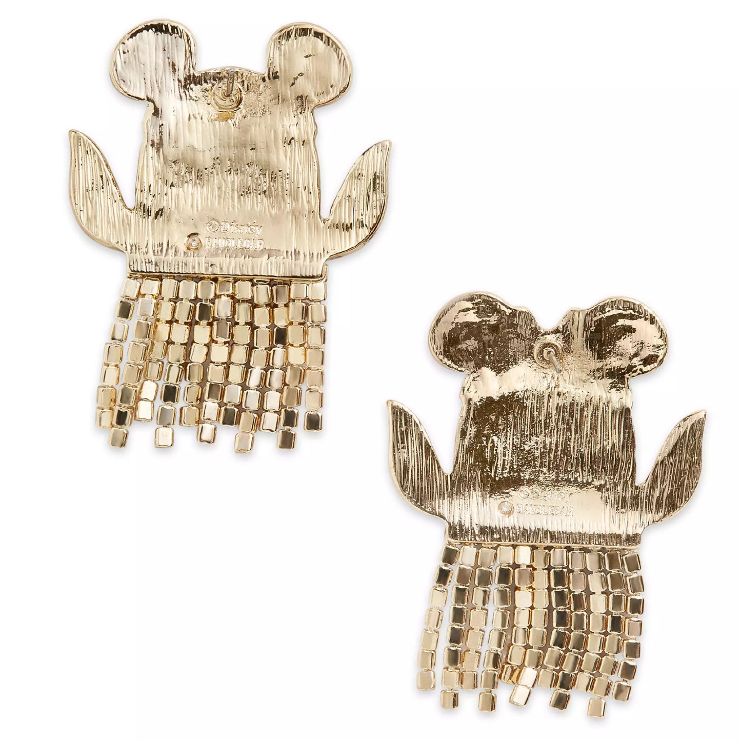 Mickey and Minnie Mouse Ghost Disney BaubleBar Earrings