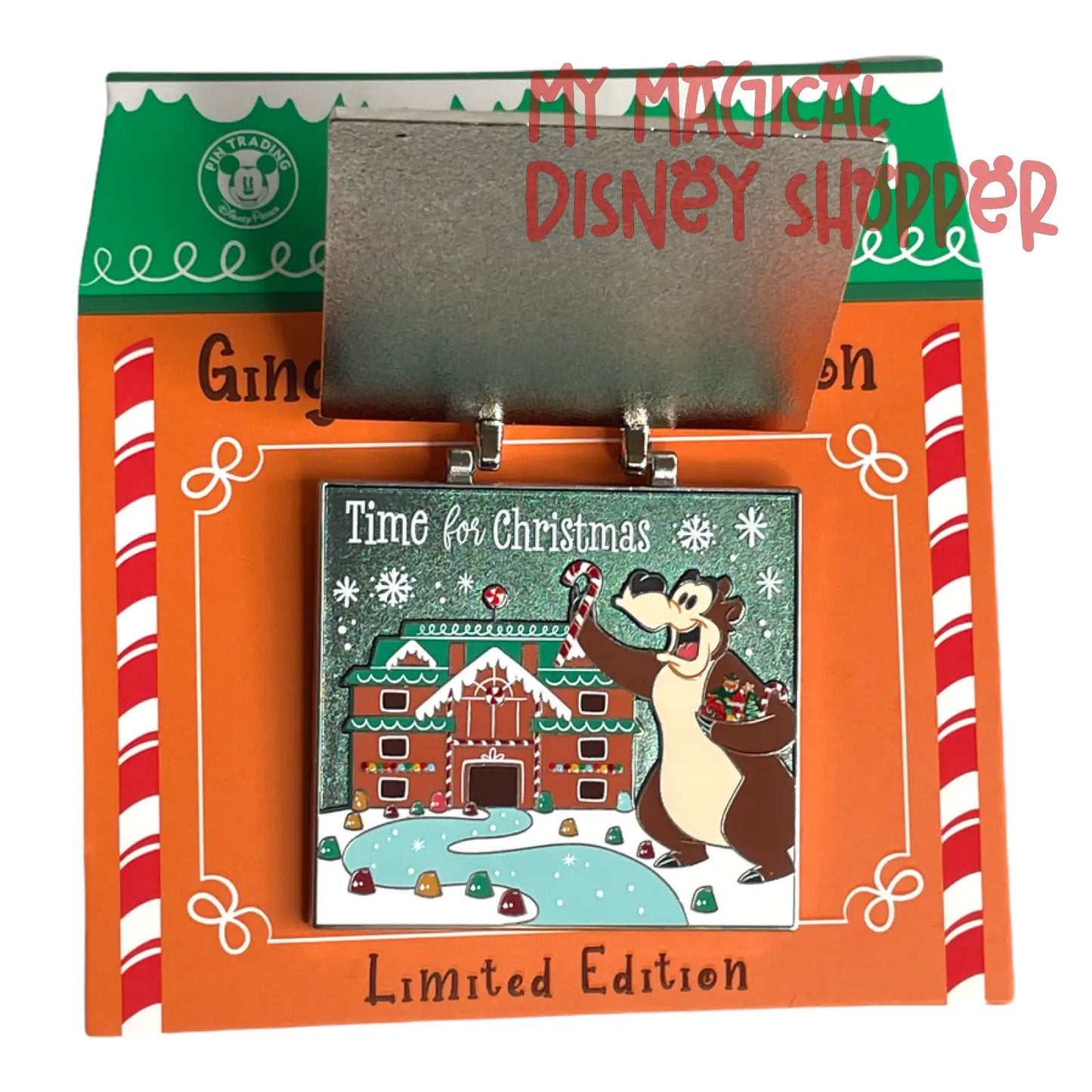 2021 Gingerbread Collection Disney's Wilderness Lodge Resort Pin - Limited Edition 2000