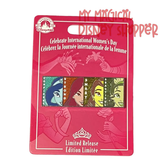 2022 International Women’s Day Disney Pin