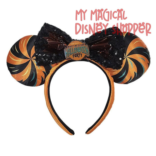 2022 Mickey's Not So Scary Halloween Party Disney Minnie Ear Headband