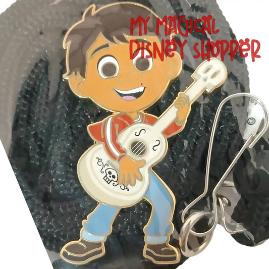2023 Destination D23 Disney 100 Miguel Bolo Lanyard