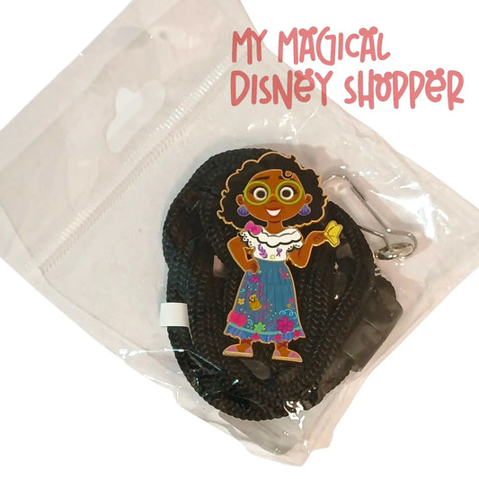 2023 Destination D23 Disney 100 Mirabel Bolo Lanyard