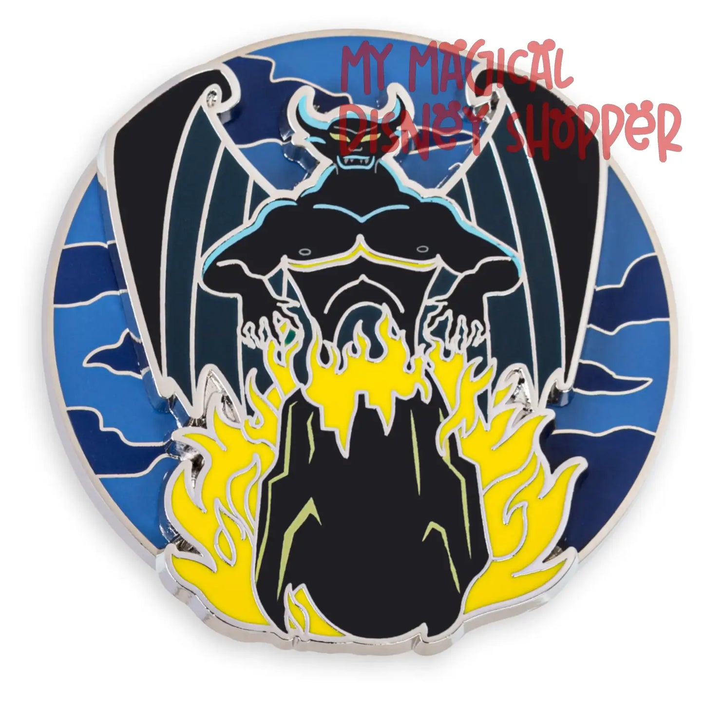 2023 Disney Parks Fantasia Villains Chernabog Pin