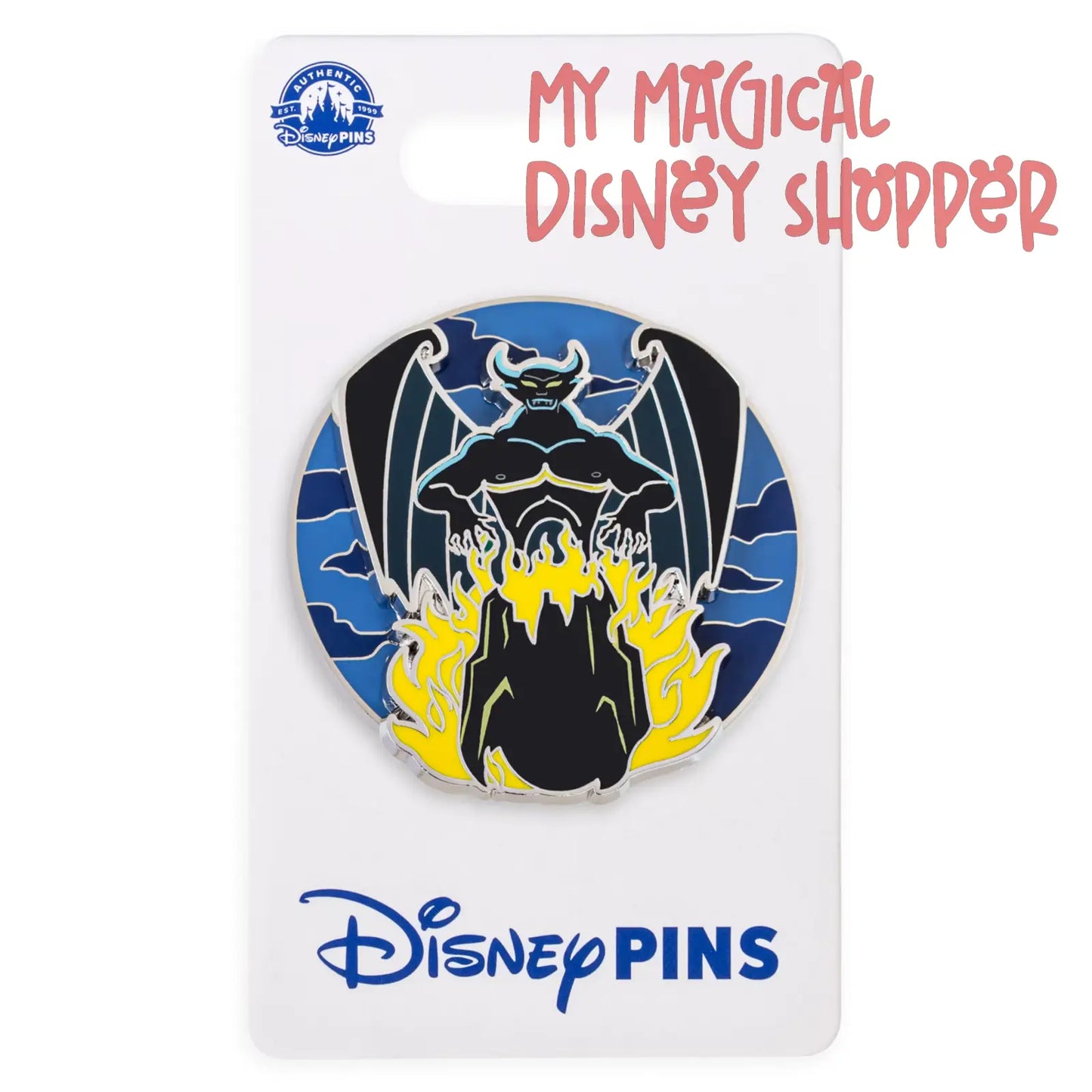 2023 Disney Parks Fantasia Villains Chernabog Pin