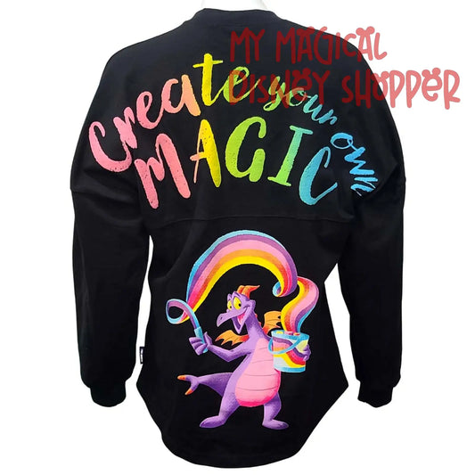 2023 Festival Of The Arts Figment Chalk Disney Adult Spirit Jersey
