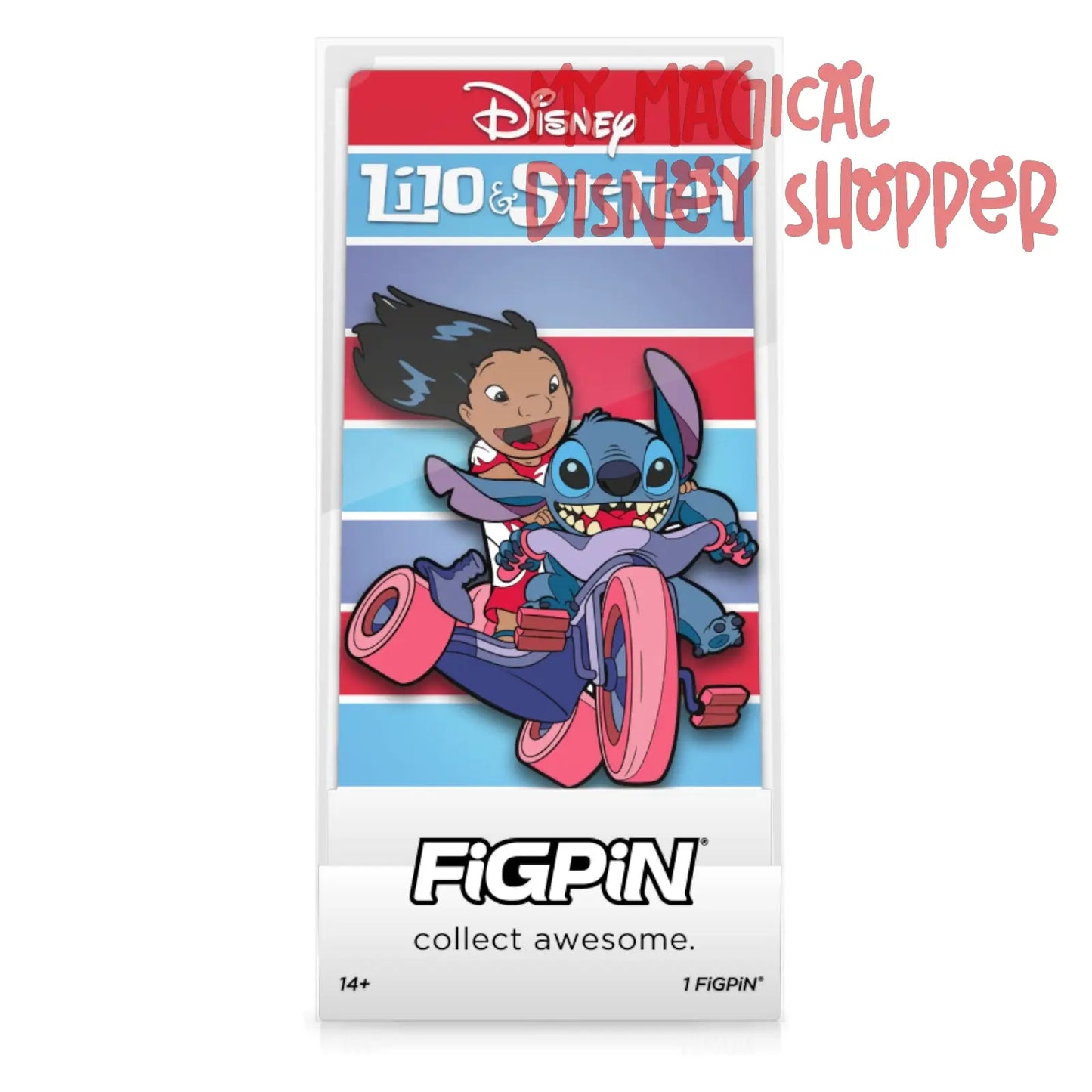 2024 D23 Expo Lilo & Stitch Figpin - Limited Edition 500