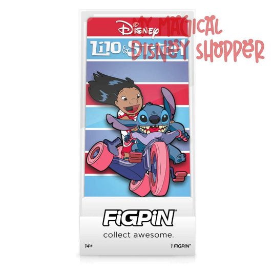 2024 D23 Expo Lilo & Stitch Figpin - Limited Edition 500