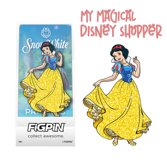 2024 D23 Expo Snow White Figpin - Limited Edition 500