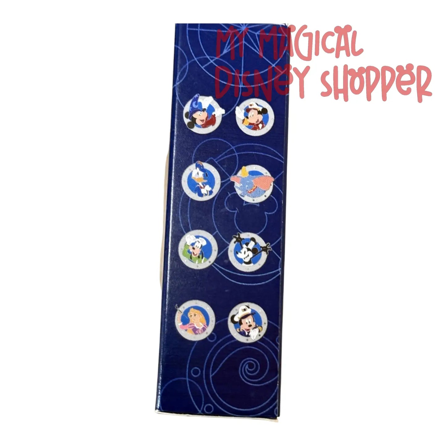 2024 Disney Cruise Line Mystery Pin Blind Box Porthole Set DCL