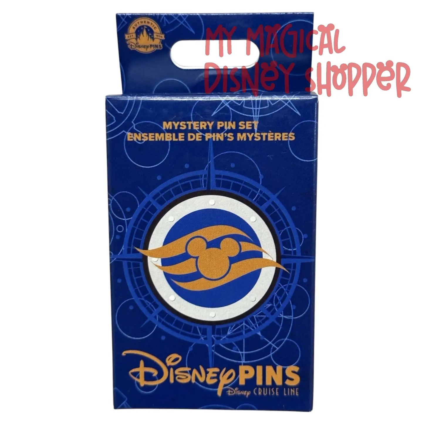 2024 Disney Cruise Line Mystery Pin Blind Box Porthole Set DCL