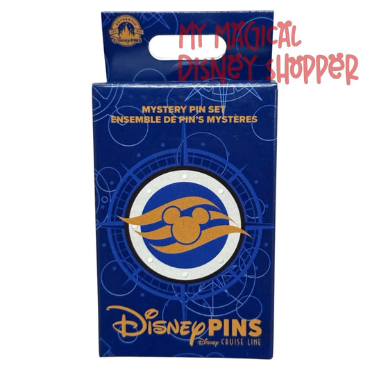 2024 Disney Cruise Line Mystery Pin Blind Box Porthole Set DCL