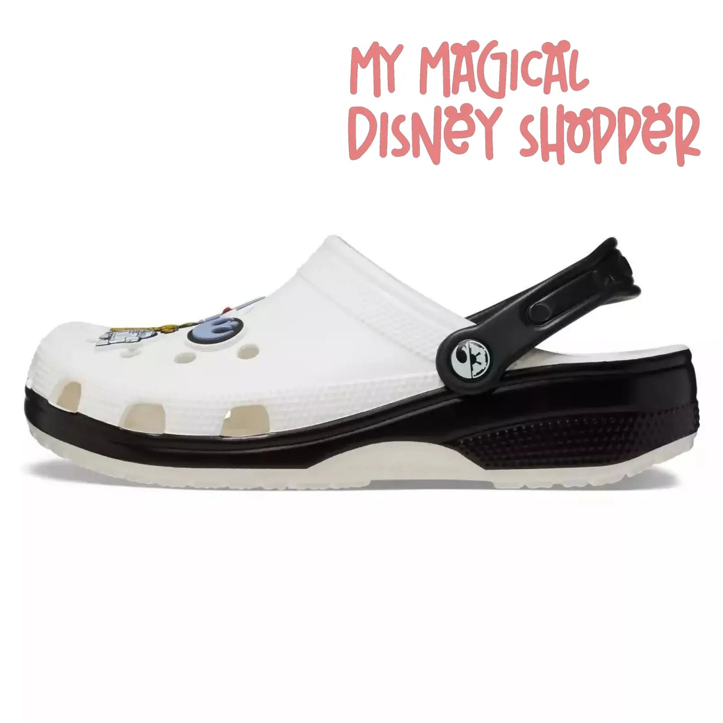 Star Wars Classic Clog Crocs Size W8/M6