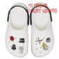 Star Wars Classic Clog Crocs Size W8/M6