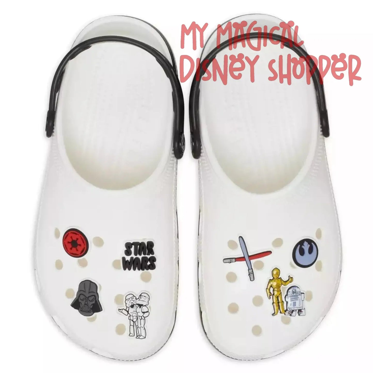 Star Wars Classic Clog Crocs Size W8/M6