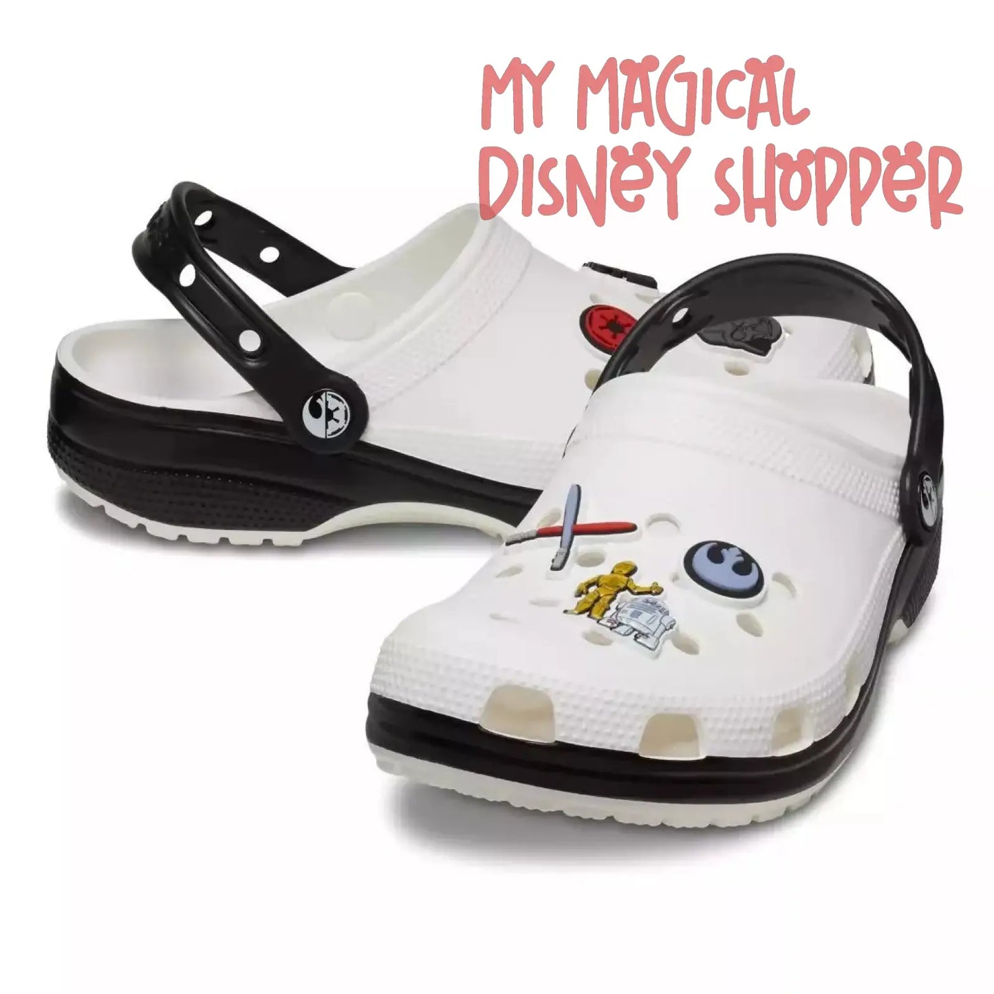 Star Wars Classic Clog Crocs Size W8/M6