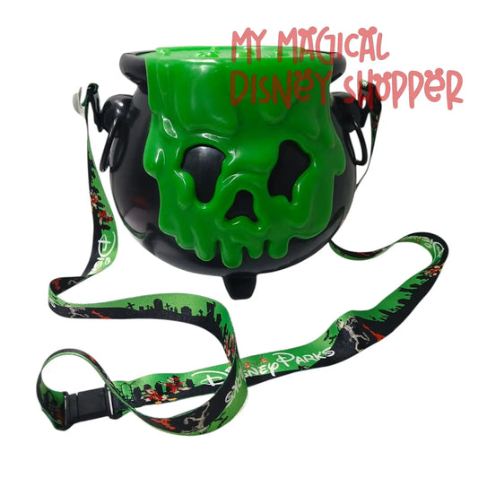 2025 Cauldron Premium Halloween Disney Souvenir Popcorn Bucket- No Light Function