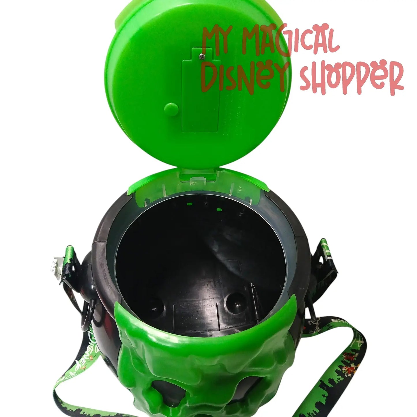 2025 Cauldron Premium Halloween Disney Souvenir Popcorn Bucket- No Light Function