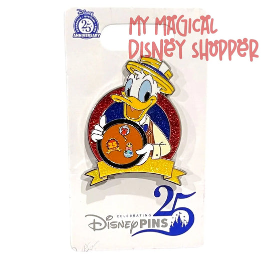 2025 Celebrating 25 Years of Pins Donald Duck Pin