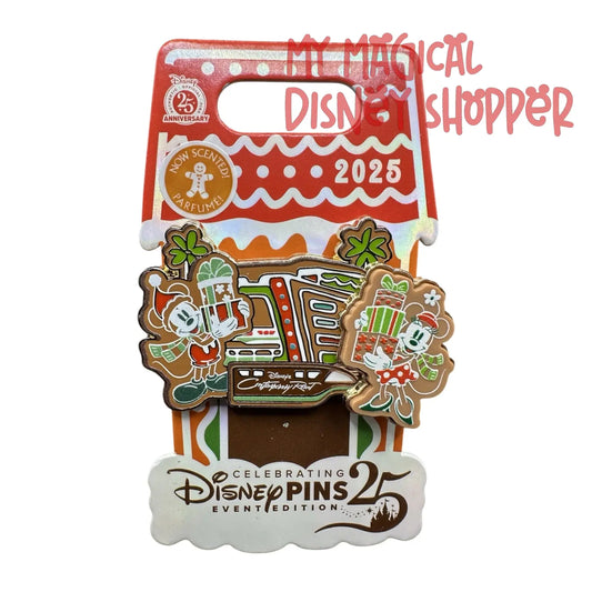 2025 Disney Parks Contemporary Resort Christmas Gingerbread Pin