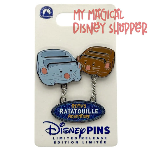 2025 Disney Parks Remy's Ratatouille Adventure Ride Pin