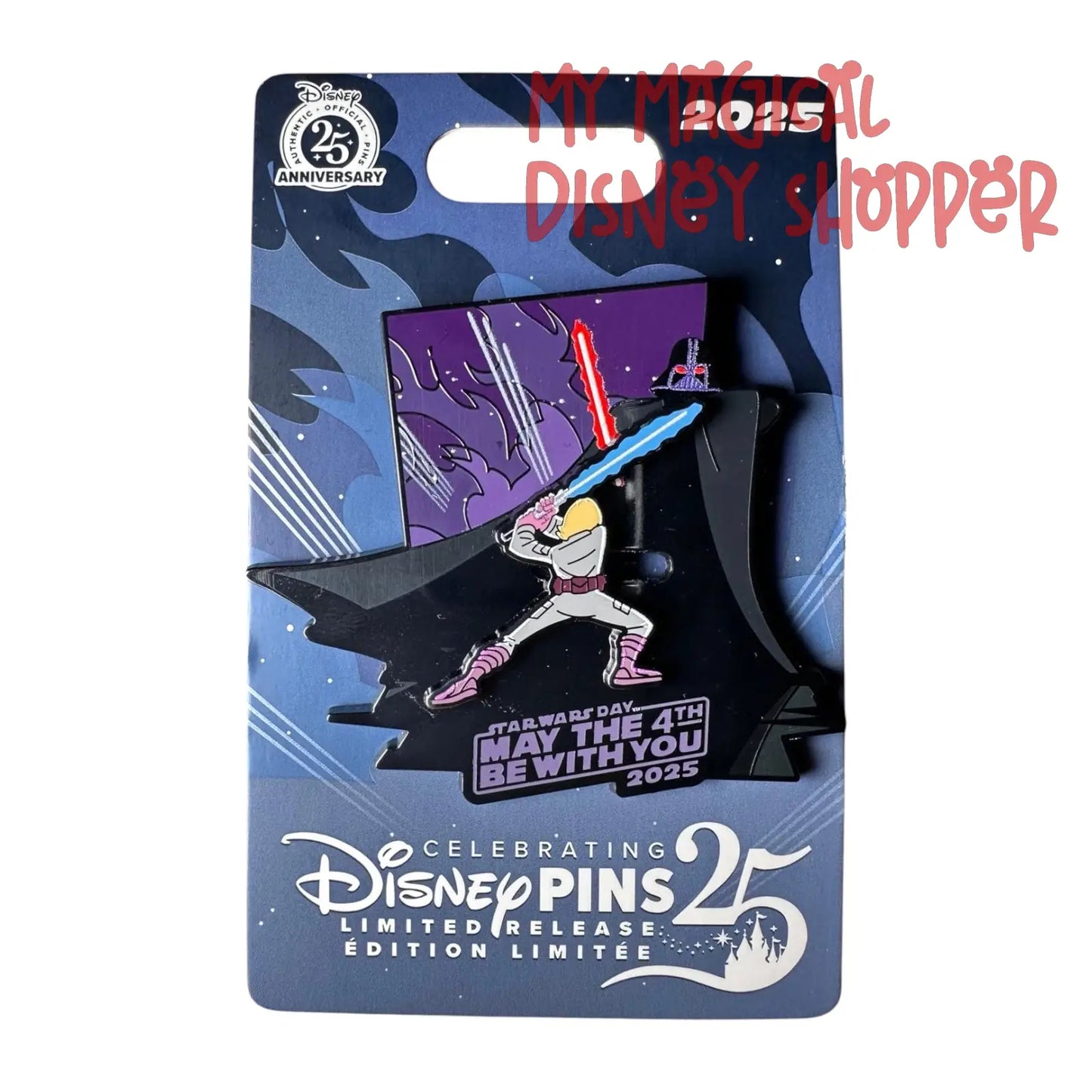 2025 Disney Star Wars May the 4th be with You Limited Release Pin