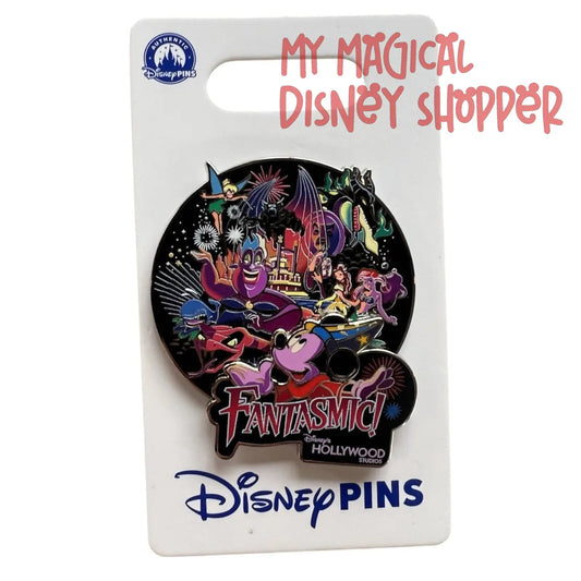 2025 Disney World Fantasmic Hollywood Studios Pin