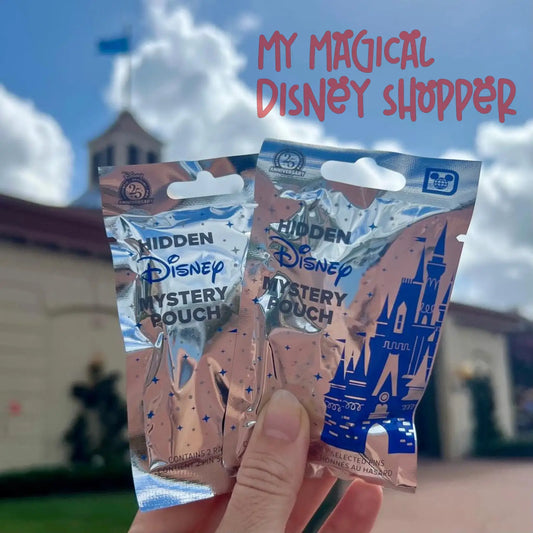 2025 Sealed Hidden Disney World Mystery Pouch
