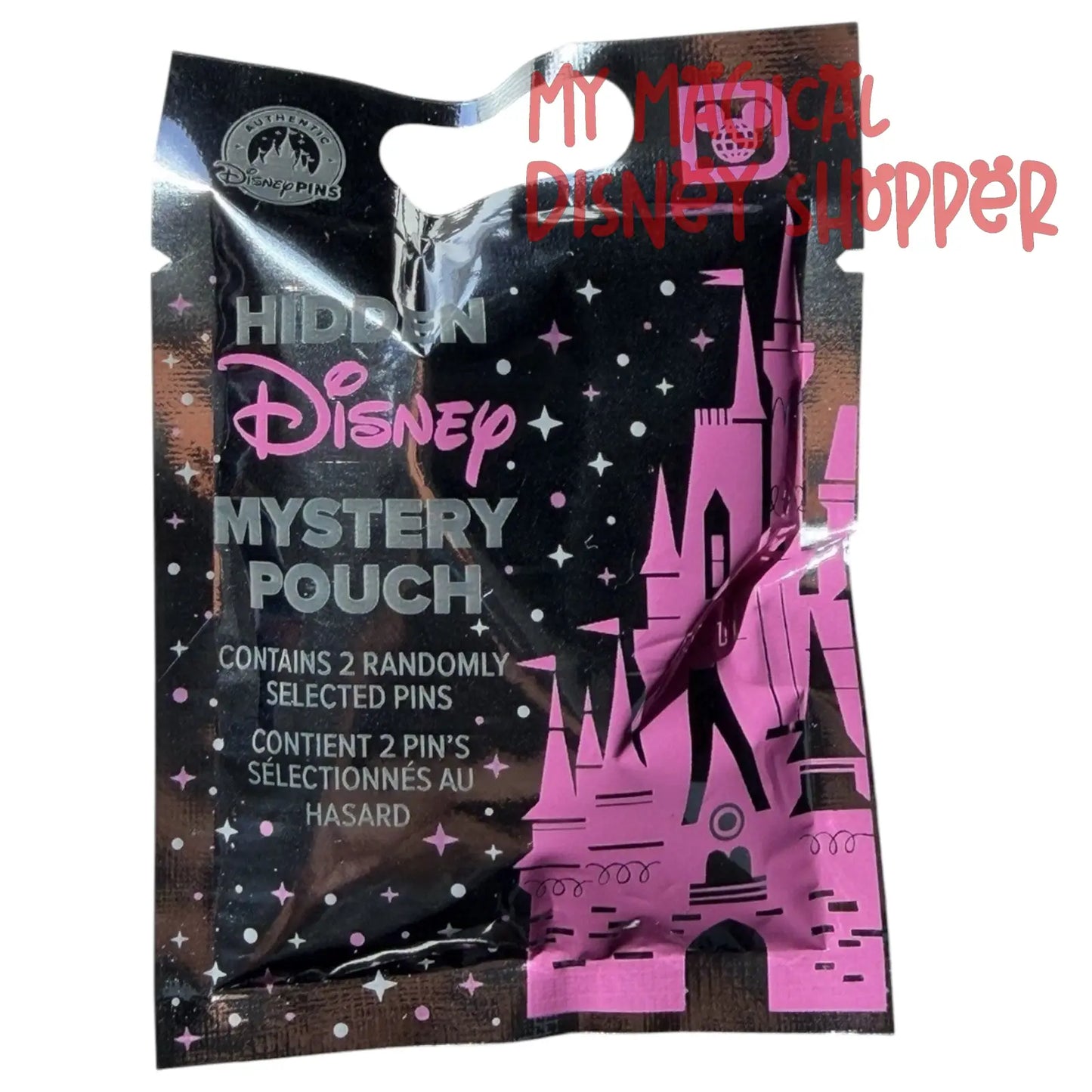 2025 Walt Disney World Hidden Mickey Mystery Pouch Wave B